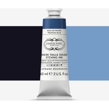 Lefranc&Bourgeois : Charbonnel : Renkli Gravür Mürekkebi : 60 ml : Prussian Blue