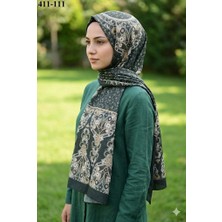 Soft İpek Soft Ipek Etnik Desen Soft Şal 411-111