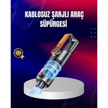 Toptan Bulurum Taşınabilir Şarjlı El Süpürgesi Çok Yönlü Temizlik 5 Başlıklı Numaratör Hediyeli