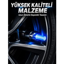 Toptan Bulurum 4 Adet LED Lastik Sibop Işığı Otomobil Için Hareket Sensörlü