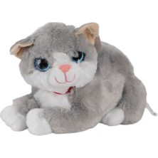 Toptan Bulurum 2309035 Peluş 30 cm Kedi Miyavlayan 48