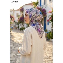 Lo'cella Soft Pamuk Eşarp 236-114