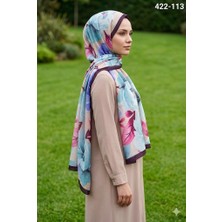 Eylül İpek Eylül Ipek Çiçek Desen Soft Şal 422-113