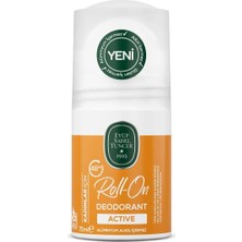 Toptan Bulurum Kadın Roll On Deodorant 75 ml Active