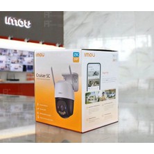 Imou Cruiser Sc IPC-K7FP-3H0WE 3mp Dış Mekan 360° Wifi Kamera, Tam Renkli Gece Görüşü ve Siren Özelliğiyle