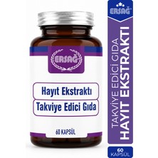 Ersağ Hayıt Ekstraktı Takviye Edici Gıda 60 Kapsül