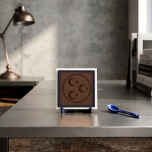 Miawiki Şık Üç Hilal Tasarımlı Dekoratif Parça, Yaşam Alanınıza Karakter Katan Özel Aksesuar 10X10 cm