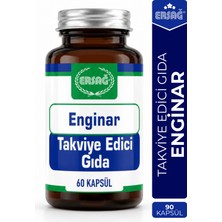 Ersağ Enginar Ekstraktı 60 Kapsül