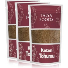 Talya Foods Keten Tohumu 3X250G