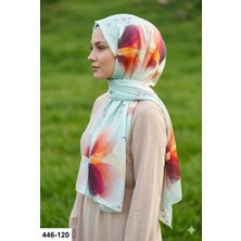 Buqle Dijital Desenli Soft Şal 446-120