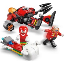 Toptan Bulurum Knuckles, Dr. Eggman’ın Egg Crusher Robotuna Karşı 77005