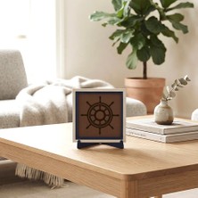 Miawiki Deniz Esintili Modern Dekoratif Parça, Sevdiklerinize Değer Katan Modern Hediye 10X10 cm