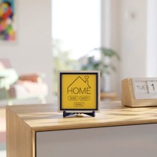 Miawiki Ev Silüetli Çağdaş Dekoratif Obje, Yaşam Alanınız Için Şık ve Minimalist Bir Dokunuş 10X10 cm