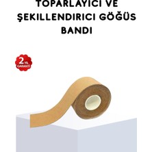 Uravas Store Görünmez Destekleyici Göğüs Bandı – Askısız ve Sırtı Açık Kıyafetler Için