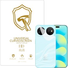 Microcase Huawei Nova 16 Pro ile Uyumlu Full Tpu Nano Arka Ekran Koruma Filmi - EKM102