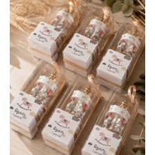 Grand Concept Store Atlı Karınca Hediyelik 10 Adet| Kişiye Özel Isim Baskılı | Doğum Günü, Baby Shower, Diş Buğdayı, Mevlüt ve Özel Gün Hatıralığı