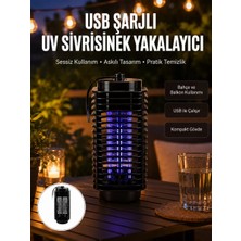 Çevre Dostu Elektrikli Sivrisinek Öldürücü Lamba – 50M² Etki Alanı Yeni Nesil Midastech