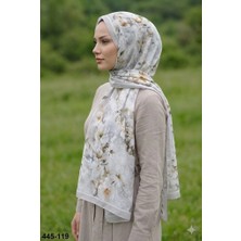 Buqle Dijital Desenli Soft Şal 445-119