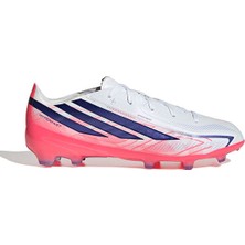 Adidas F50 Hyperfast Elıte Fg J Genç Çoklu Çim Zemin Kramponu IH4453 Beyaz