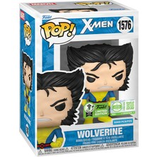 Funko Share Pop! Wolverine #1576 W/ Protector Le 5000 Shared Eccc Sticker Exclusive Figür Limited Edition Nadir Koleksiyonluk Figür