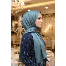 Moda Akyüz Janjan Abiye Şal (Mint) 239-120