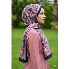 Soft İpek Soft Ipek Etnik Desen Soft Şal 413-125