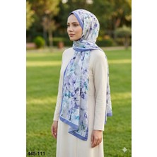Buqle Dijital Desenli Soft Şal 445-111