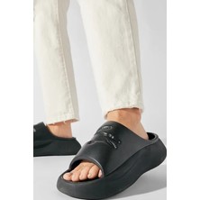 Lacoste Serve Slide 3.0 Unisex Terlik Siyah