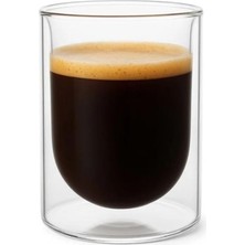 Çift Cidarlı Cam, Kahve, Latte, Espresso, Meşrubat Bardak, 250 Ml, 1 Adet - 12127