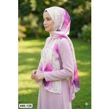 Buqle Dijital Desenli Soft Şal 446-128