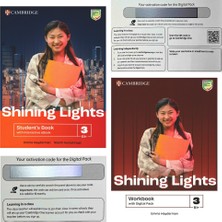 Cambridge University Press Shining Lights 3 (B1+) Student’s Book+Workbook With Interactive Ebook Dıgıtal Pack 2 Kodlu
