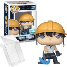 Funko Pop! Solo Leveling Sung Jinwoo 2221 Le 9500 Limitli Limited Edition Nadir Koleksiyonluk Figür