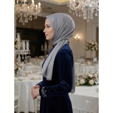 Moda Akyüz Janjan Abiye Şal (Gri) 239-116