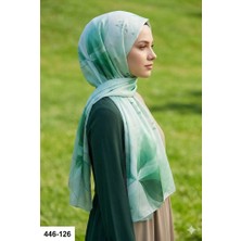 Buqle Dijital Desenli Soft Şal 446-126