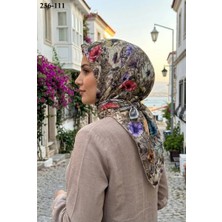 Lo'cella Soft Pamuk Eşarp 236-111