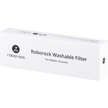 Roborock Qrevo Maxv, Qrevo C, Qrevo L, Qrevo S,qrevo Edge 5V1, Qrevo Curv,  Modelleri ile Uyumlu Filtre * 2 Adet