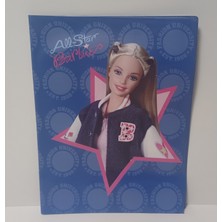 Abka Barbie Hazır Defter Kabı A4