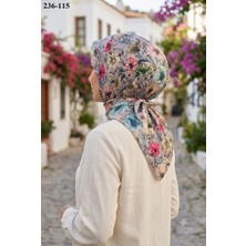 Lo'cella Soft Pamuk Eşarp 236-115
