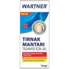Wartner Tırnak Mantarı Tedavisi Için Jel 7 ml Nemlendirici Özellikli Bakım Jeli