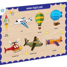 Toptan Bulurum CAAHS3202 Ahşap Hava Taşıtları Bultak