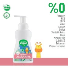 Doğal Bebek Köpük Şampuanı 250 ml