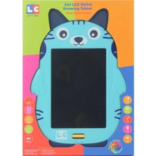 Toptan Bulurum Sevimli Kedi Çizim Tabi 22 cm