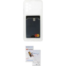 Marsilyan™- Galaxy A73 5g Kılıf Doruk Klasik Koleksiyonu - Siyah Seramik Nano Ekran Koruyucu