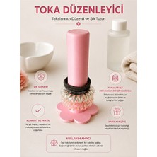 Nomikase Minimalist Silindir Toka ve Saç Tokası Organizeri