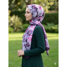 Eylül İpek Eylül Ipek Çiçek Desen Soft Şal 421-118