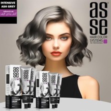Asse Tüp Boya 60ML. Yoğun Kül Gri