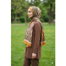Eylül İpek Eylül Ipek Etnik Desen Soft Şal 431-124