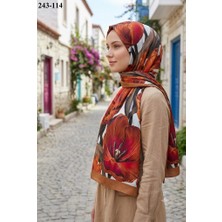 Sharell Soft Pamuk Şal (Hardal) 243-114