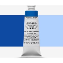 Lefranc&Bourgeois : Charbonnel : Renkli Gravür Mürekkebi : 60 ml : Cobalt Blue Hue