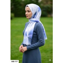 Buqle Dijital Desenli Soft Şal 446-117
